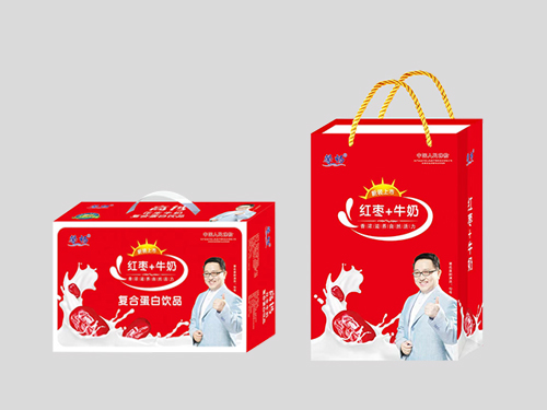 河南紅棗+牛奶復(fù)合蛋白飲品